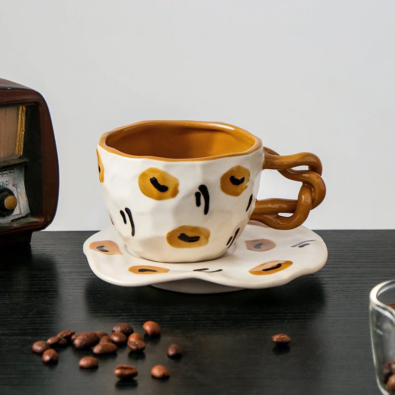 Spiral Brew Tea Cup - Mug - Delicors