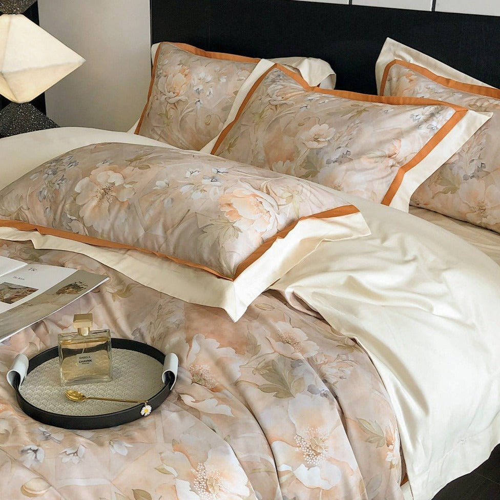 Spring Floral Bedding Set -Bedding- Delicors