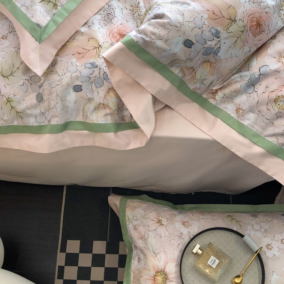 Spring Floral Bedding Set -Bedding- Delicors