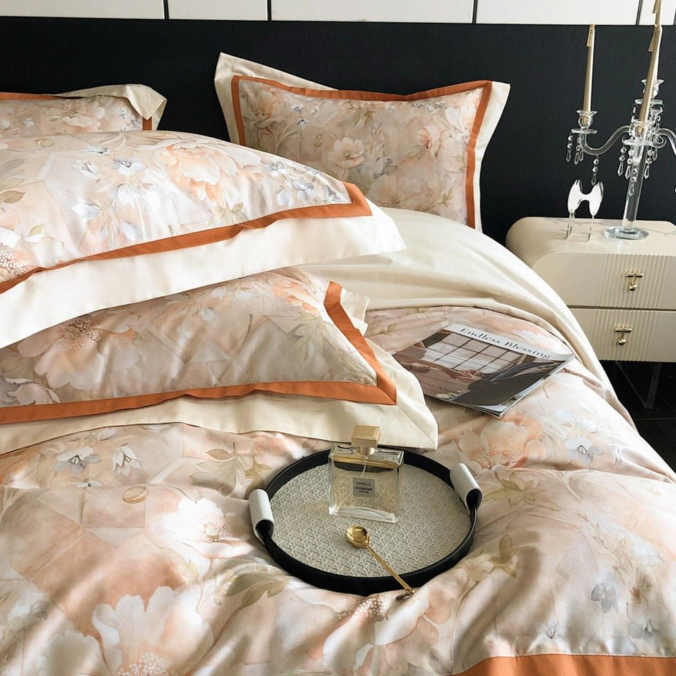 Spring Floral Bedding Set -Bedding- Delicors