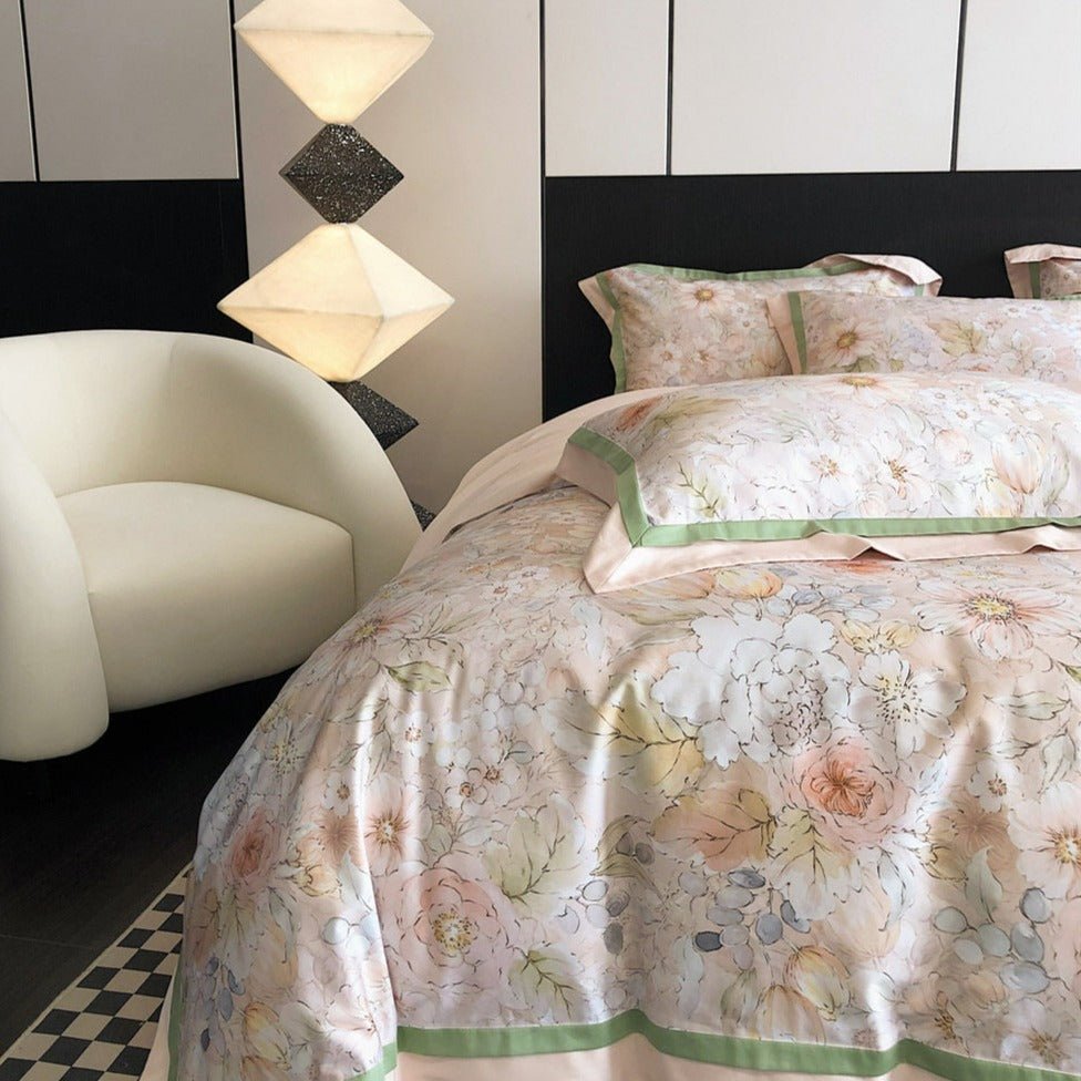 Spring Floral Bedding Set -Bedding- Delicors