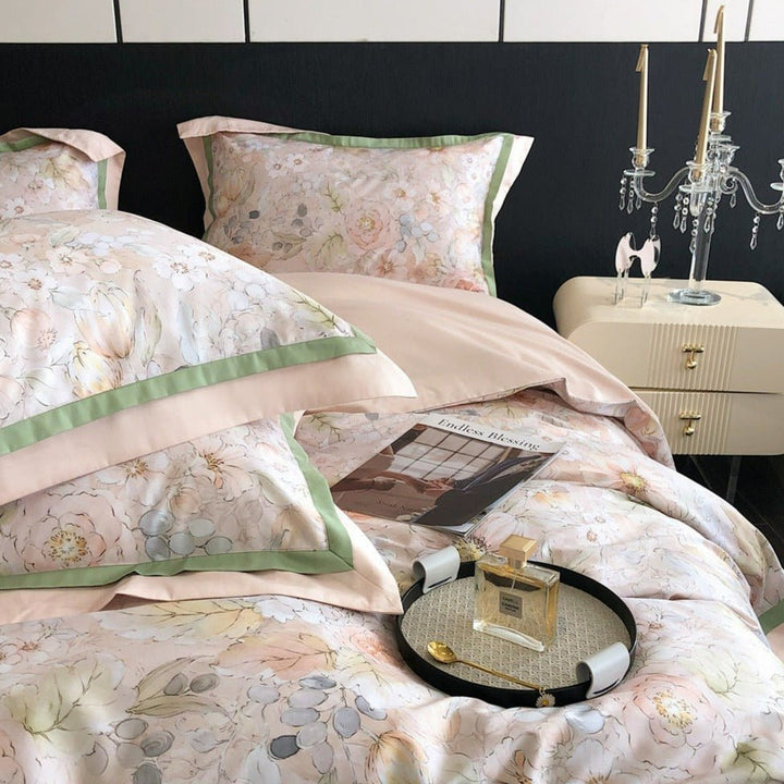 Spring Floral Bedding Set -Bedding- Delicors