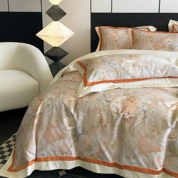 Spring Floral Bedding Set -Bedding- Delicors
