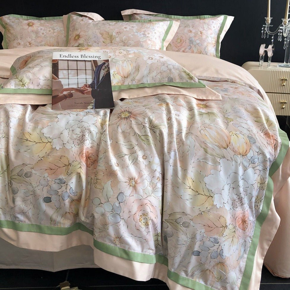 Spring Floral Bedding Set -Bedding- Delicors