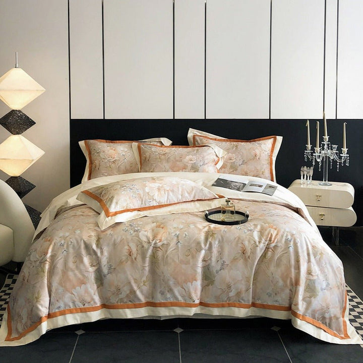 Spring Floral Bedding Set -Bedding- Delicors
