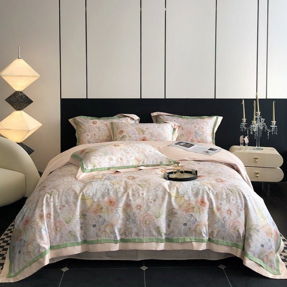 Spring Floral Bedding Set -Bedding- Delicors