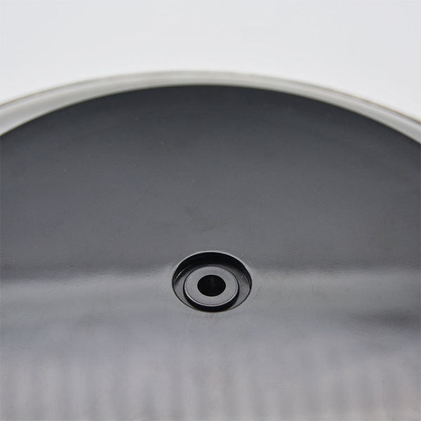 Stainless Steel Round Serving Tray - Tray - Delicors