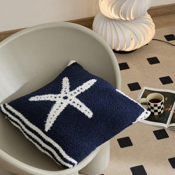 Starfish Splash Cushion -- Delicors