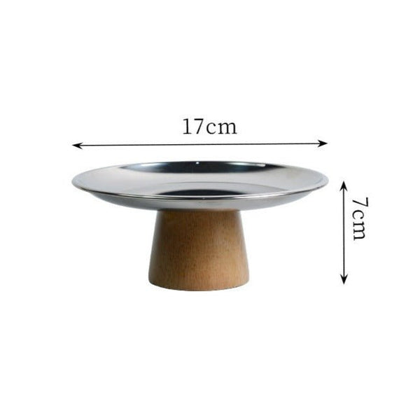 Steel Round Storage Tray Collection - Tray - Delicors