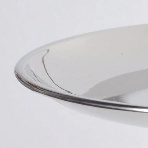 Steel Round Storage Tray Collection - Tray - Delicors