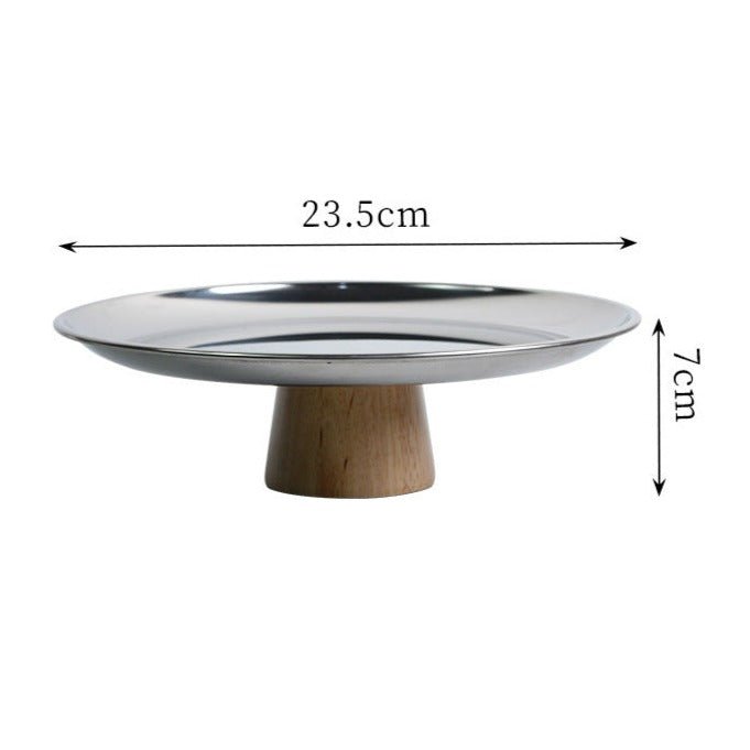 Steel Round Storage Tray Collection - Tray - Delicors