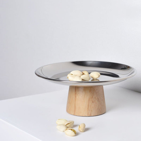 Steel Round Storage Tray Collection - Tray - Delicors