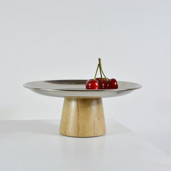 Steel Round Storage Tray Collection - Tray - Delicors