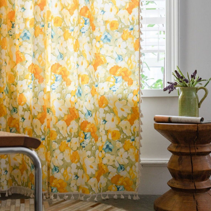 Sunny Garden Curtain - Curtain - Delicors