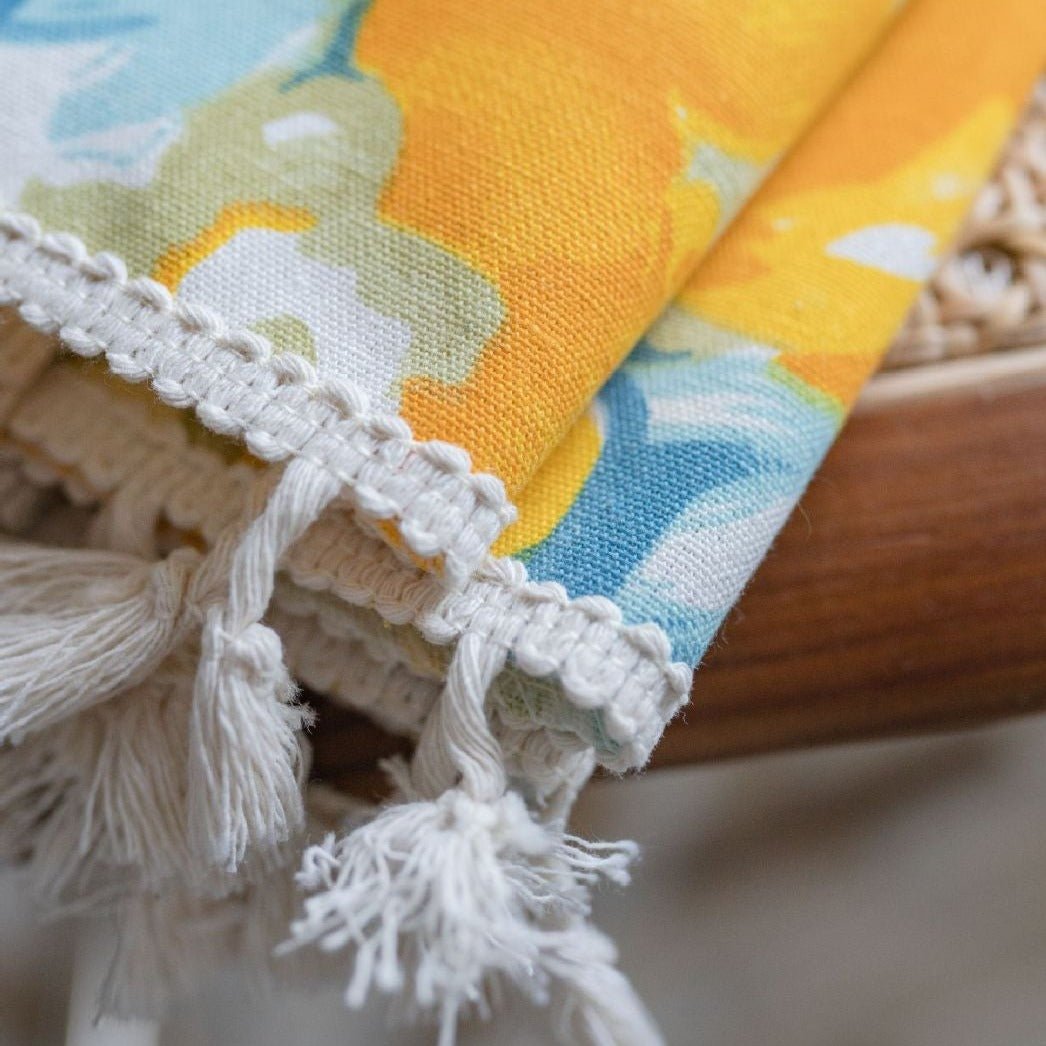 Sunny Garden Curtain - Curtain - Delicors