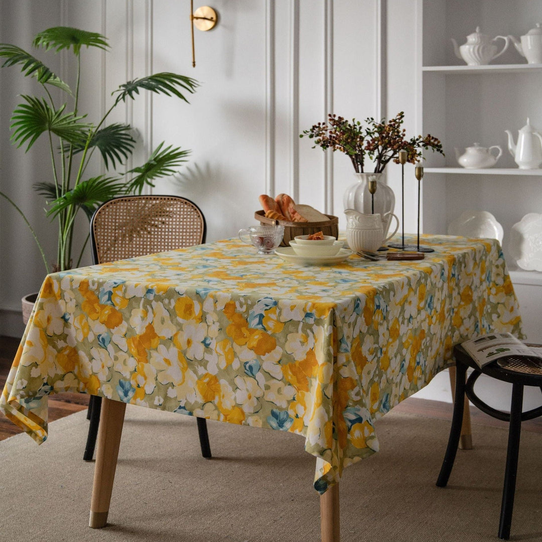 Sunny Garden Curtain - Curtain - Delicors