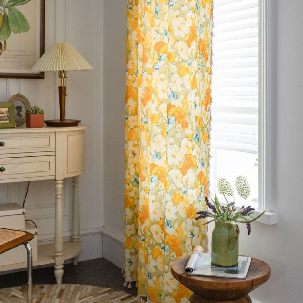 Sunny Garden Curtain - Curtain - Delicors