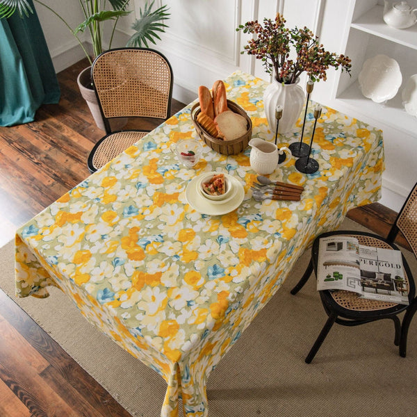Sunny Garden Table Cloth - Table Cloth - Delicors