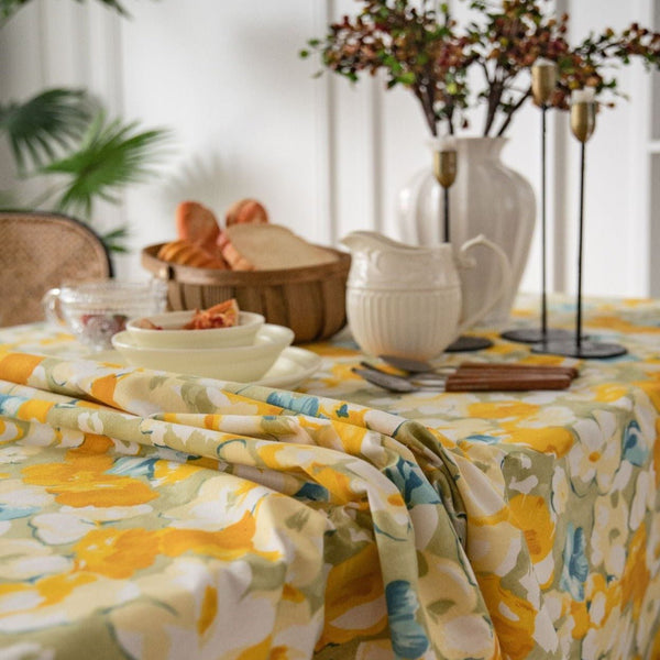 Sunny Garden Table Cloth - Table Cloth - Delicors