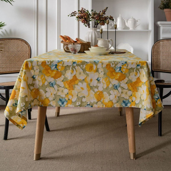 Sunny Garden Table Cloth - Table Cloth - Delicors