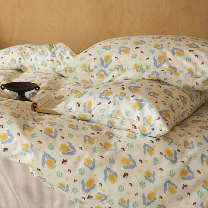 Sunny Tulip Bedding Set - Bedding - Delicors