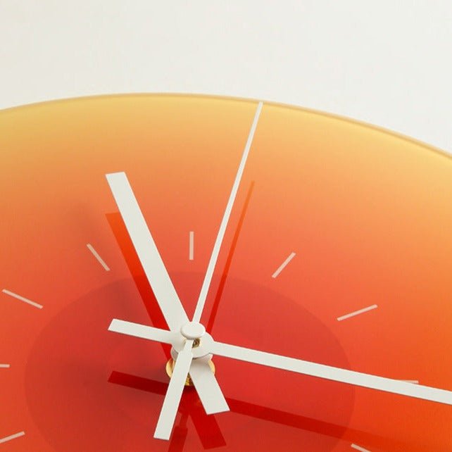 Sunset Silhouette Clock - Clock - Delicors