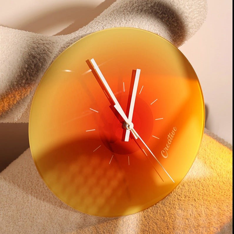 Sunset Silhouette Clock - Clock - Delicors