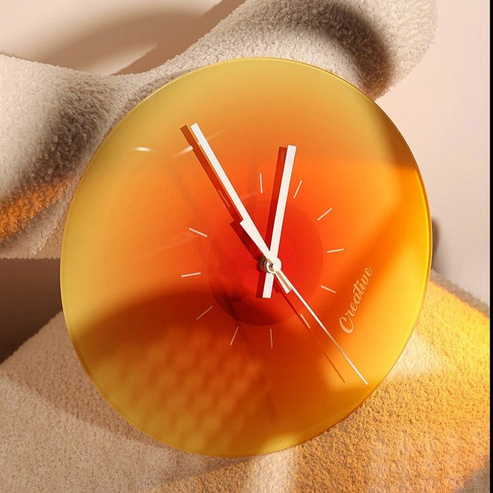 Sunset Silhouette Clock - Clock - Delicors