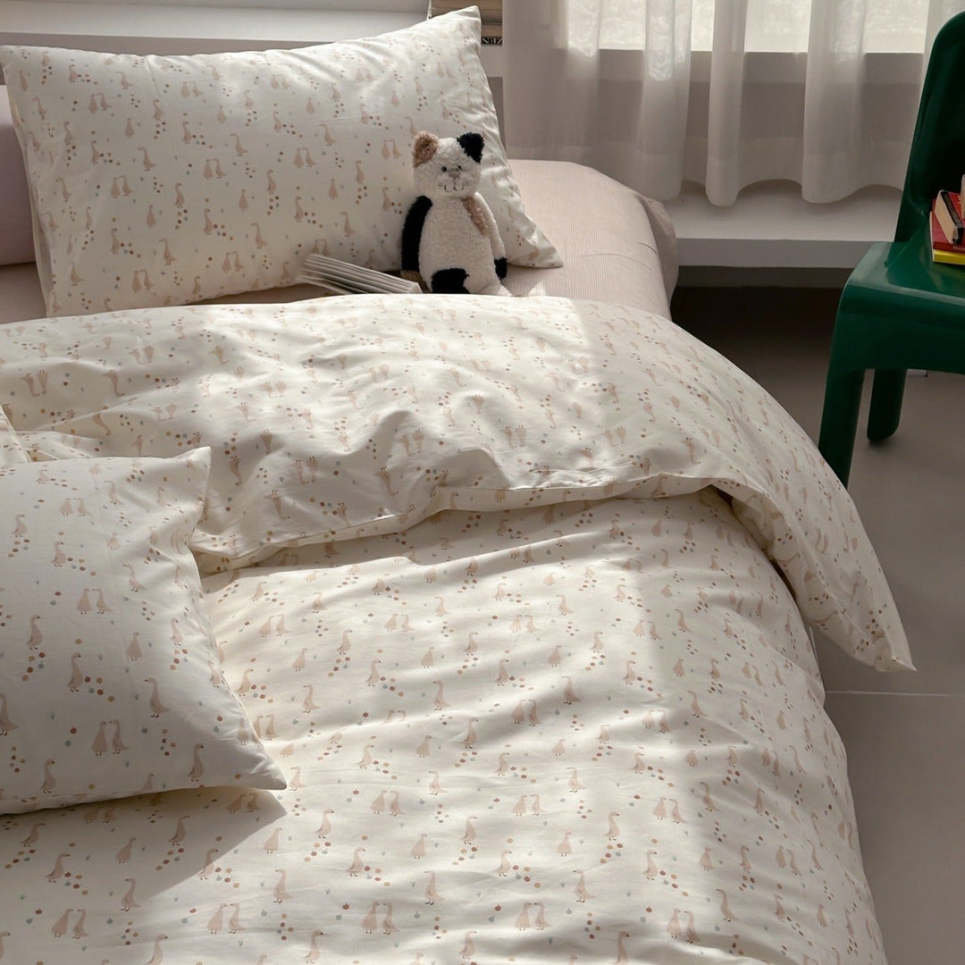 Swan Dreams Bedding Set - Bedding - Delicors
