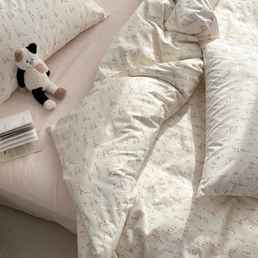 Swan Dreams Bedding Set - Bedding - Delicors