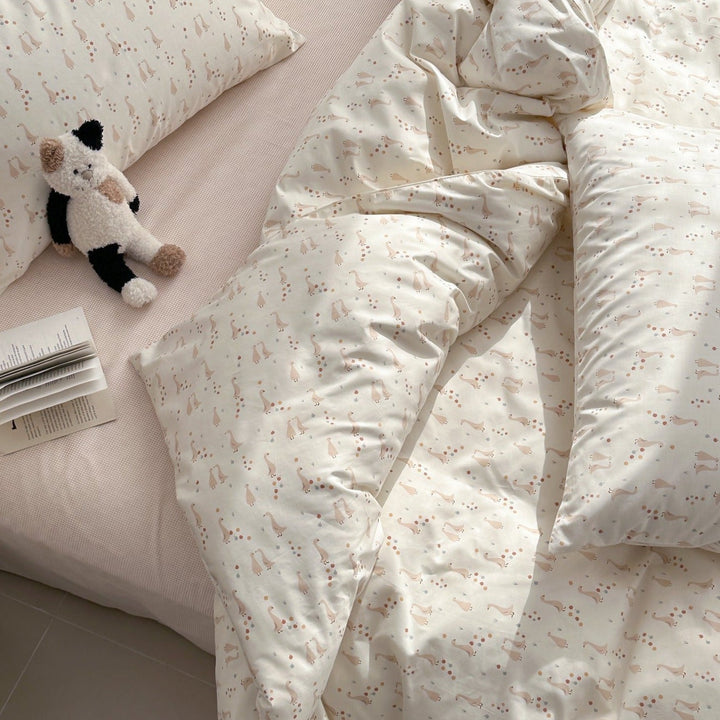 Swan Dreams Bedding Set - Bedding - Delicors