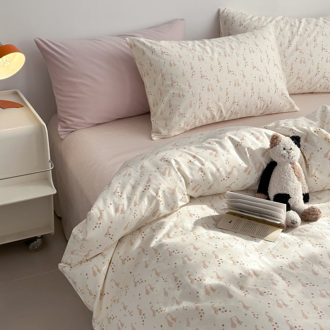 Swan Dreams Bedding Set - Bedding - Delicors