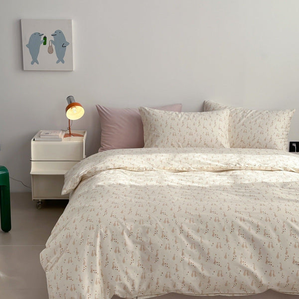 Swan Dreams Bedding Set - Bedding - Delicors
