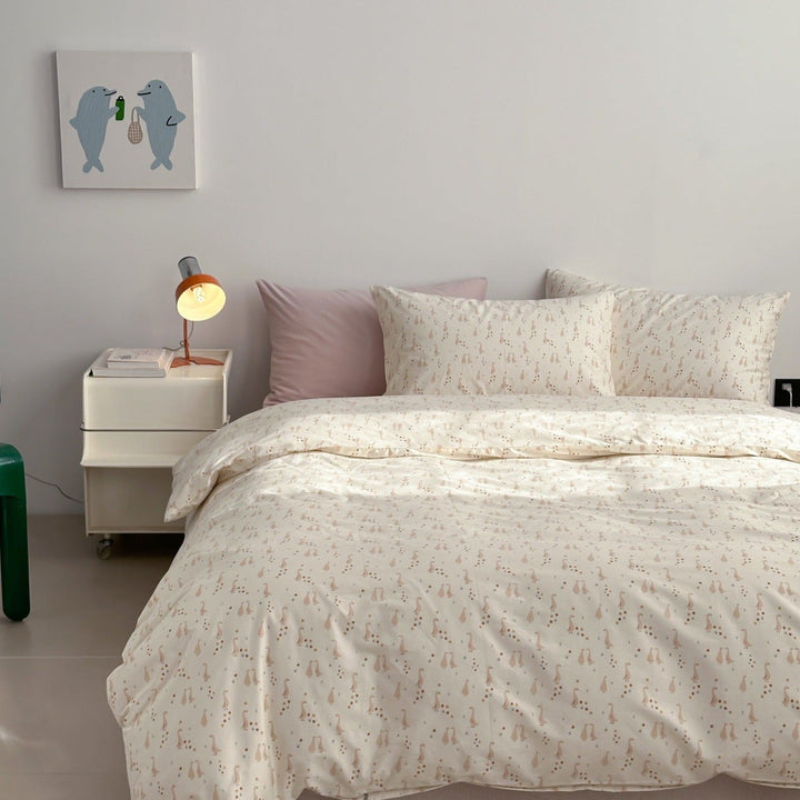 Swan Dreams Bedding Set - Bedding - Delicors