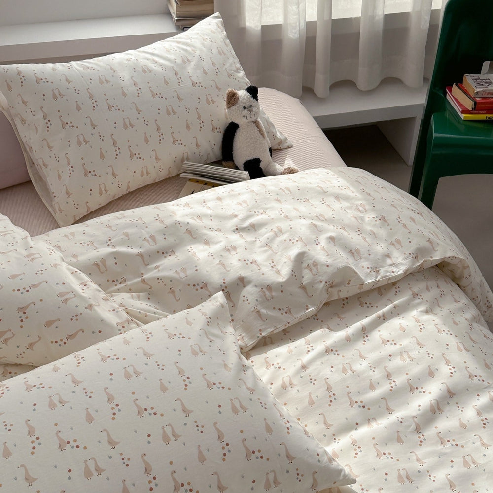 Swan Dreams Bedding Set - Bedding - Delicors