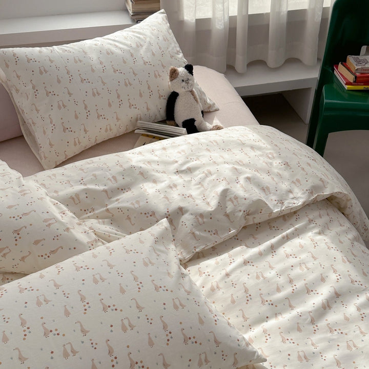 Swan Dreams Bedding Set - Bedding - Delicors