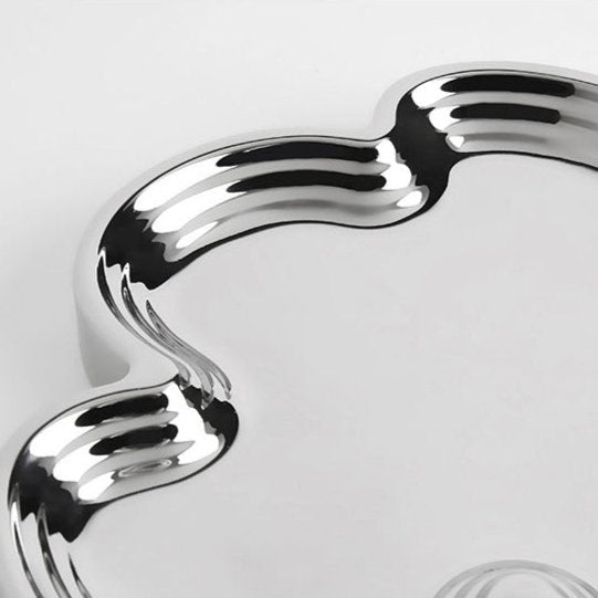 Swirl Mirror Tray - Tray - Delicors