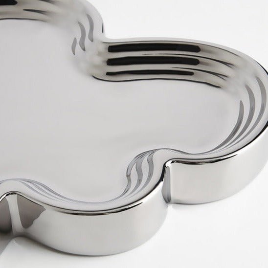 Swirl Mirror Tray - Tray - Delicors