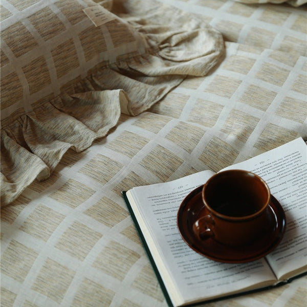 Tartan Duvet Cover Set - Bedding - Delicors