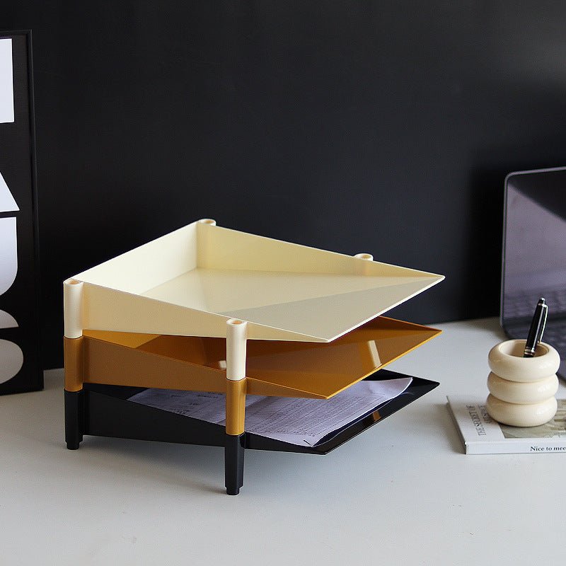 Three Layers File Organiser - Organiser - Delicors