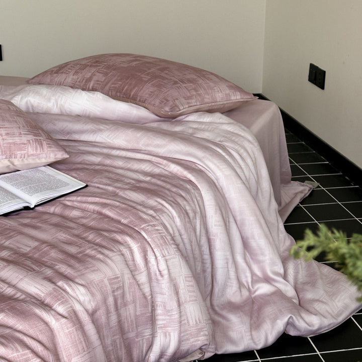 Translucent Blush Bedding Set - Bedding - Delicors