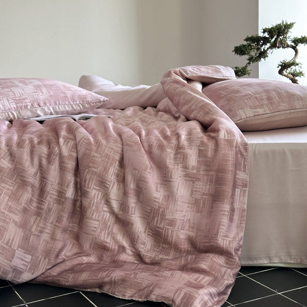 Translucent Blush Bedding Set - Bedding - Delicors