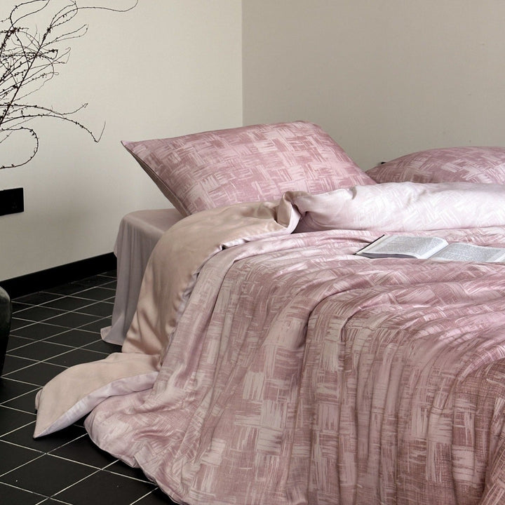 Translucent Blush Bedding Set - Bedding - Delicors