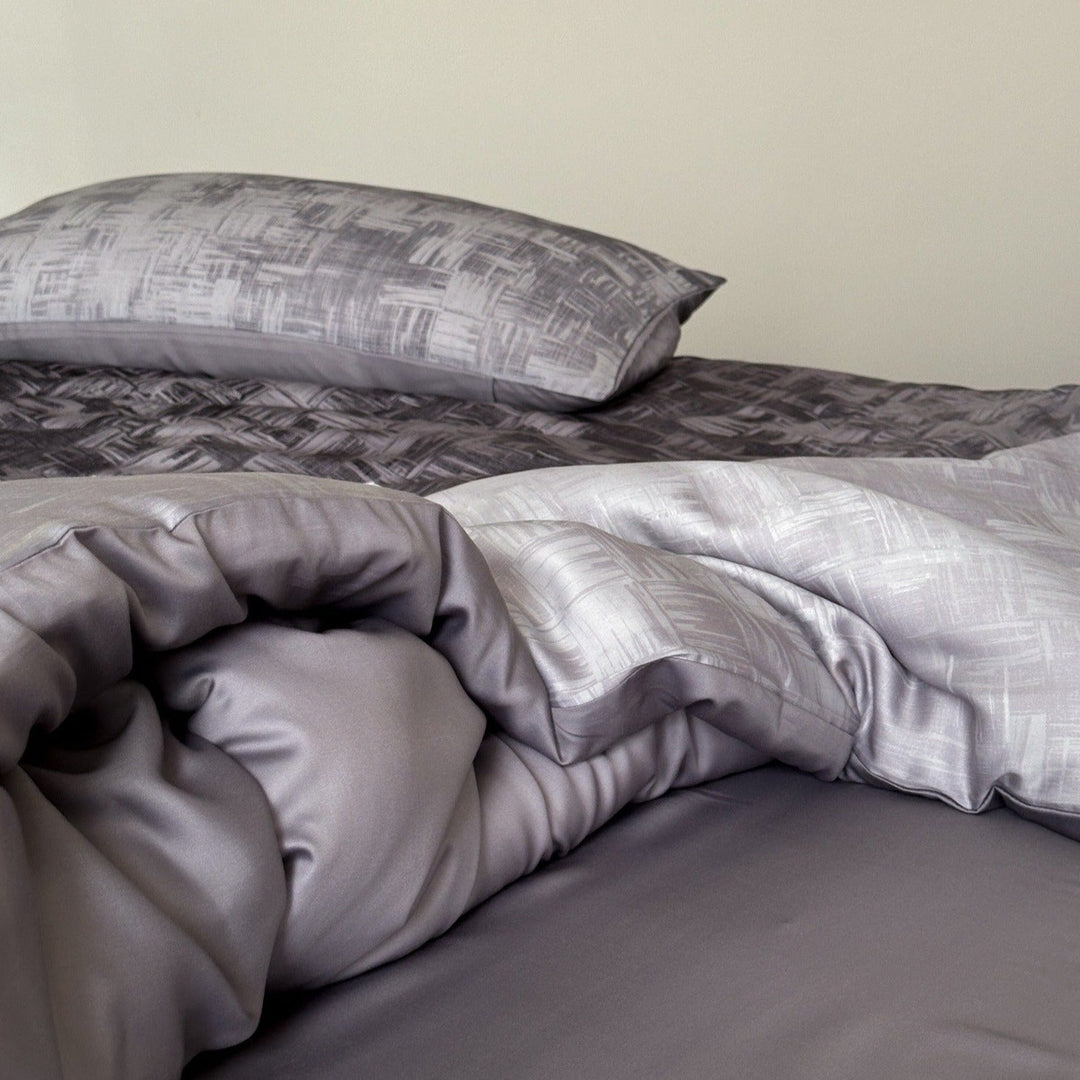 Translucent Blush Bedding Set - Bedding - Delicors