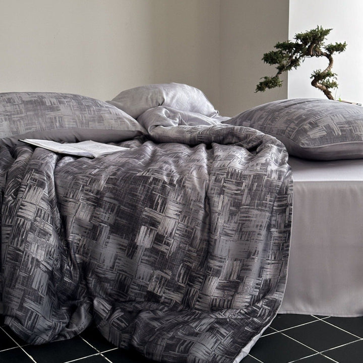 Translucent Blush Bedding Set - Bedding - Delicors