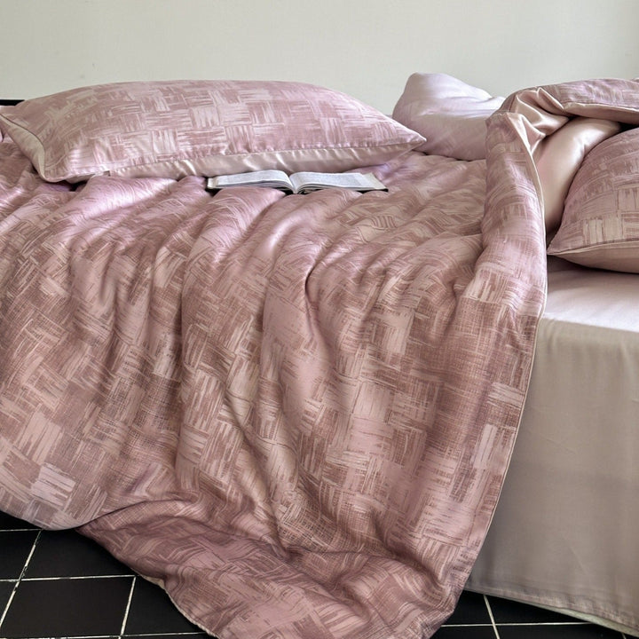 Translucent Blush Bedding Set - Bedding - Delicors
