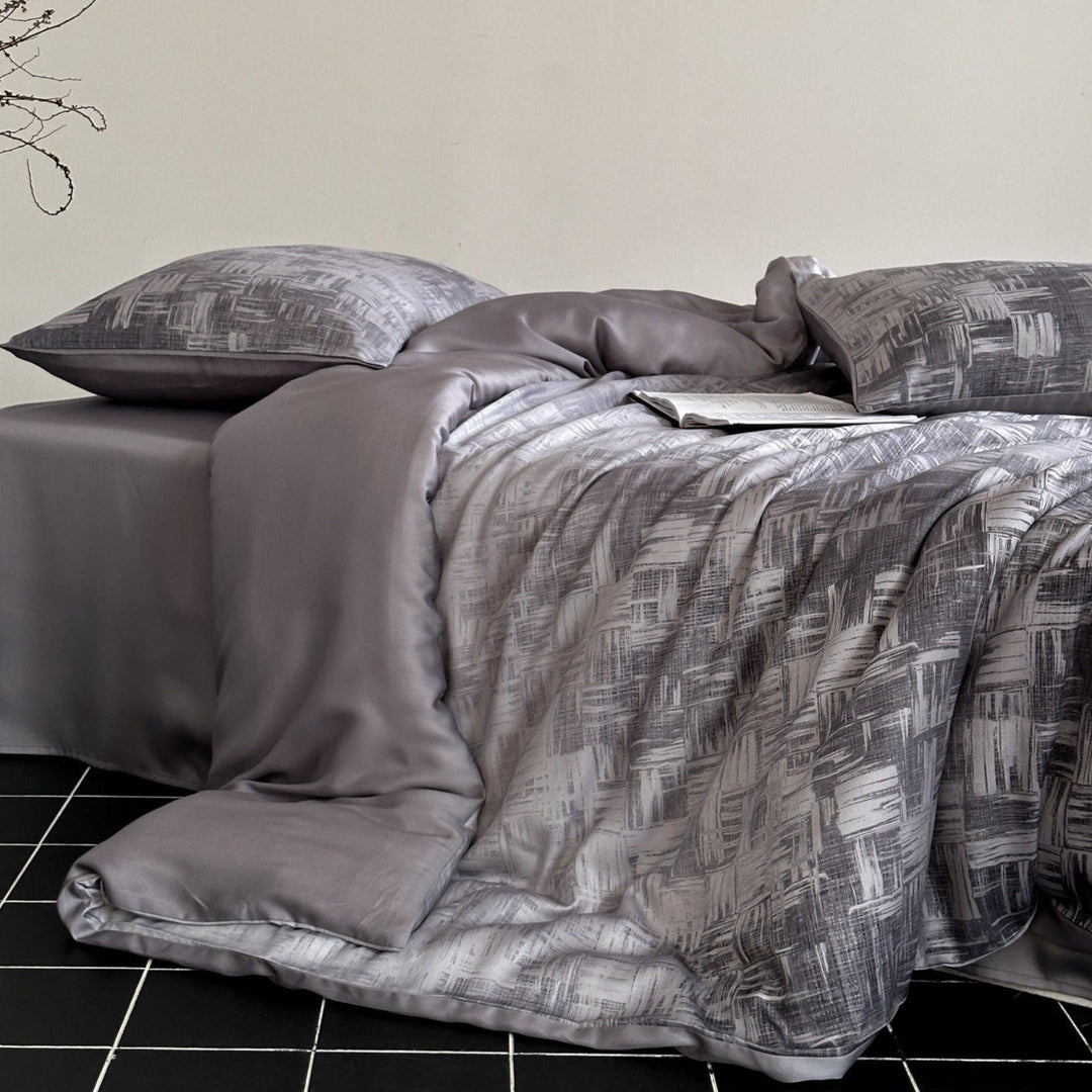 Translucent Blush Bedding Set - Bedding - Delicors