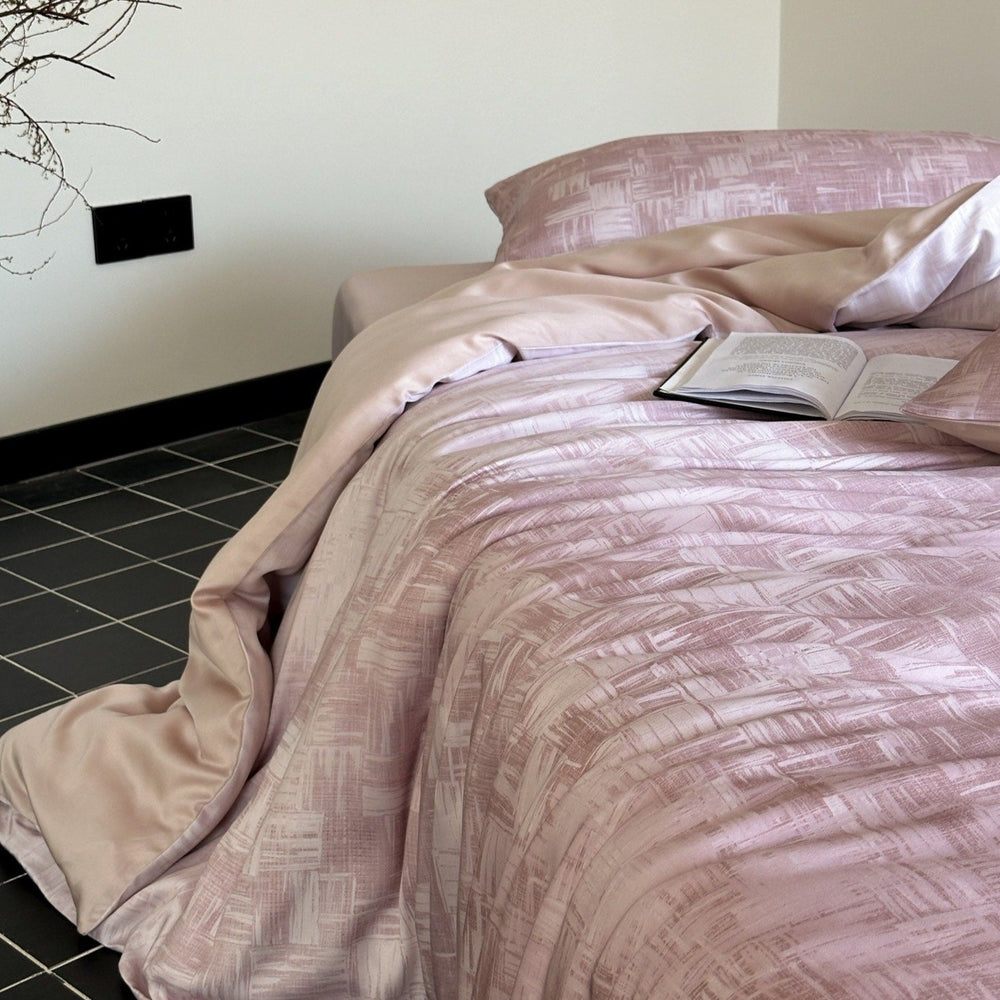 Translucent Blush Bedding Set - Bedding - Delicors