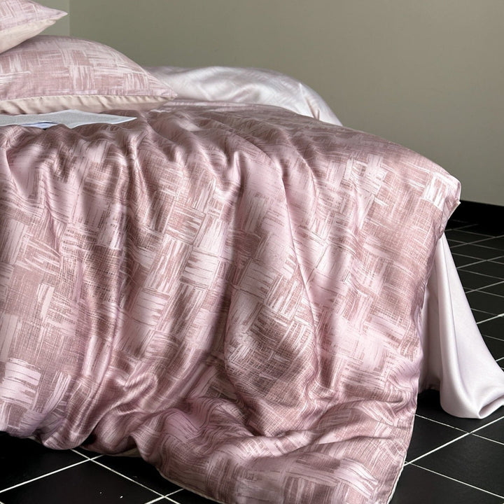 Translucent Blush Bedding Set - Bedding - Delicors
