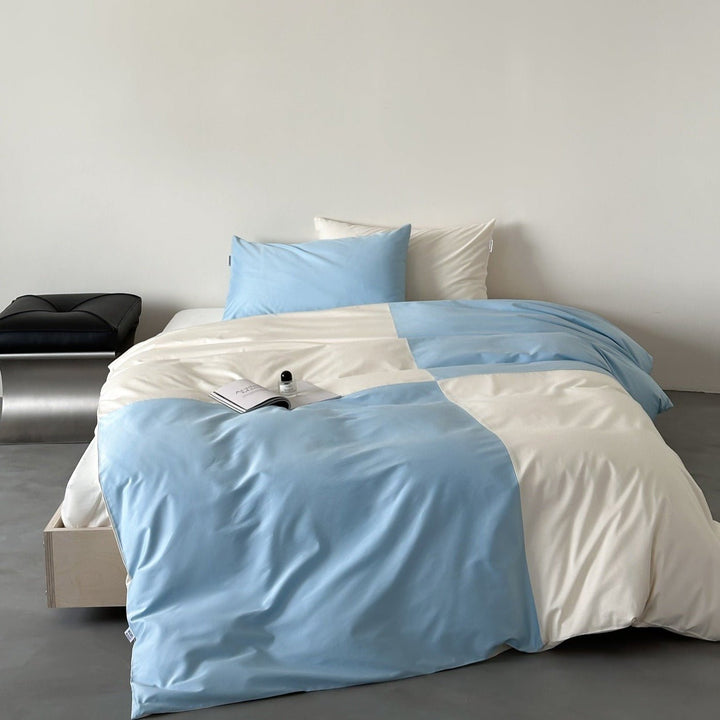 Urban Colour Block Bedding Set - Bedding - Delicors